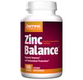 Jarrow Formulas Zinc Balance,  100 capsules 