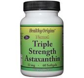 Healthy Origins Triple Strength Astaxanthin 12 mg, 60 softgels