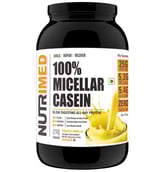 Nutrimed 100% Micellar Casein,  2 lb  French Vanilla 