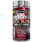 MuscleTech Hydroxycut CLA Elite Next Gen,  100 softgels 