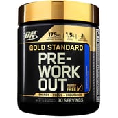 ON (Optimum Nutrition) Gold Standard&nbsp;Pre-Workout,  0.66 lb  Blueberry Lemon 