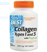 Doctor's Best Collagen Types 1 & 3 (1000mg),  180 tablet(s) 