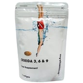 Myvitamins Omega 3 6 & 9,  120 softgels 