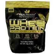Healthfarm Elite Whey Protein,  4.4 lb  Tropical Mango 