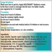 HealthKart Radiance (skin whitening) Cream, 100 g for All Skin Types(OtherIngredient)