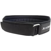 KOBO Foam Padded Weight Lifting Belt (WTB-04),  Black  XL 