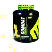 MusclePharm Combat Powder,  4 lb  Banana Cream 