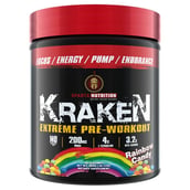 Sparta Nutrition Kraken Pre-Workout,  0.67 lb  Rainbow Candy 