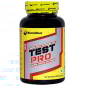 2 - MuscleBlaze Test Pro (Natural Testosterone Booster) OP,  60 capsules  Unflavoured 