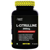 Healthvit L-Citrulline,  60 capsules  Unflavoured 