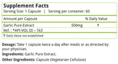 Natures Velvet Garlic Pure Extract (500 mg),  60 veggie capsule(s) 