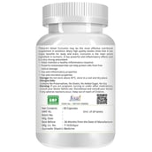 Natures Velvet Curcumin Haldi Pure Extract (500 mg), 60 capsules