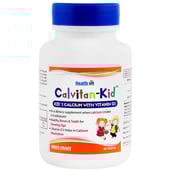 Healthvit Calvitan Kid,  60 tablet(s)  Unflavoured 