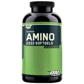 ON (Optimum Nutrition) Superior Amino 2222, 300 softgels 150 Servings Unflavoured