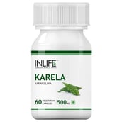 INLIFE Karela,  60 veggie capsule(s) 