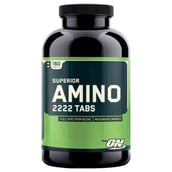 ON (Optimum Nutrition) Superior Amino 2222,  160 tablet(s)  80 Servings  Unflavoured 