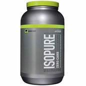 Isopure Zero Carb Protein Powder,  3 lb  Apple Melon 