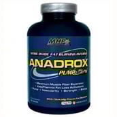 MHP Anadrox Pump & Burn, 224 capsules Unflavoured