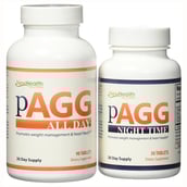 New Health Solutions PAGG Stack Supplement System,  120 capsules  Unflavoured 