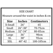 Omtex Neo Supporter Back Covered,  XS  Grey 