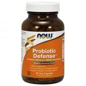 Now Probiotic Defense, 90 veggie capsule(s) Unflavoured