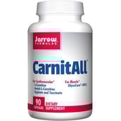 Jarrow Formulas CarnitALL,  90 capsules  Unflavoured 
