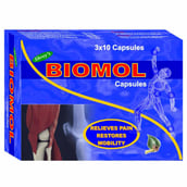 Shrey's Biomol for Pain Relief,  30 capsules 
