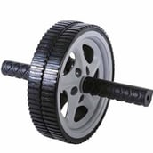 B Fit USA Dual Style AB Wheel Plus (3438),  Black  Free Size 