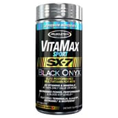 MuscleTech VitaMax SX-7 Black Onyx for Men,  120 tablet(s)  Unflavoured 