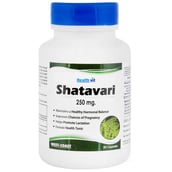 Healthvit Shatavari Powder (250 mg),  60 capsules 