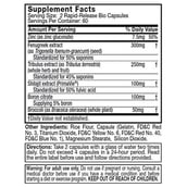 MuscleTech Pro Series Alpha Test,  120 capsules  Unflavoured 