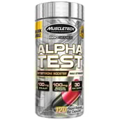 MuscleTech Pro Series Alpha Test,  120 capsules  Unflavoured 