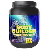 Mahaved Body Builder Whey Protein,  2.2 lb  Banana 