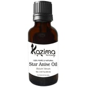 Kazima Star Anise Oil,  30 ml  100% Pure & Natural 