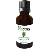 Kazima Vetiver Oil,  15 ml  100% Pure & Natural 