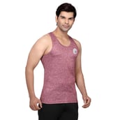 Omtex Sublimated Gym Tank - Classique-02,  Pink  XXL 