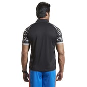 Omtex Active Wear T-Shirts - 1603,  Black  XL 