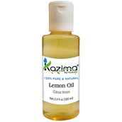 Kazima Lemon Oil,  100 ml  100% Pure & Natural 