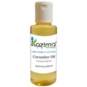 Kazima Cucumber Oil,  100 ml  100% Pure & Natural 