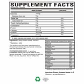 Nutrition Planet BiPro Whey Protein Isolate,  2.2 lb  Unflavoured 