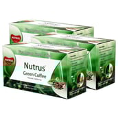 Nutrus Green Coffee (Pack of 3),  20 sachets/pack 
