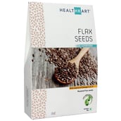 HealthKart Flaxseeds 100% Natural Roasted,  0.2 kg 