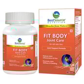 BestSource Nutrition Fit Body Joint Care,  60 capsules 