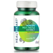 HealthKart Milk Thistle,  90 capsules 