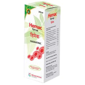 Maximaa Proyurveda Hemac Syrup,  200 ml 