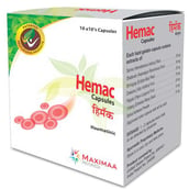 Maximaa Proyurveda Hemac,  100 capsules 