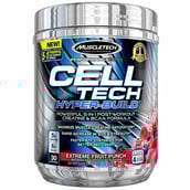 MuscleTech Celltech Hyper Build,  1.07 lb  Extreme Fruit Punch 
