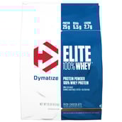 Dymatize Elite 100% Whey Protein,  10 lb  Rich-Chocolate 