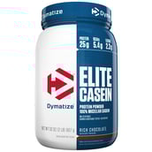 Dymatize Elite Casein, 2 lb Rich Chocolate