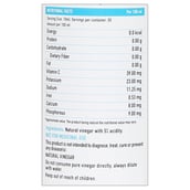 HealthKart Filtered Apple Cider Vinegar, 0.5 L Natural(Supplement)